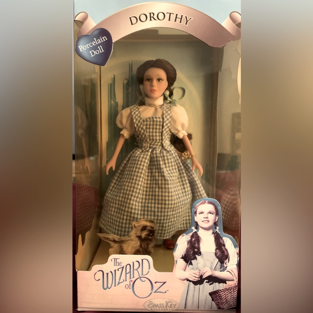 Dorothy porcelain doll